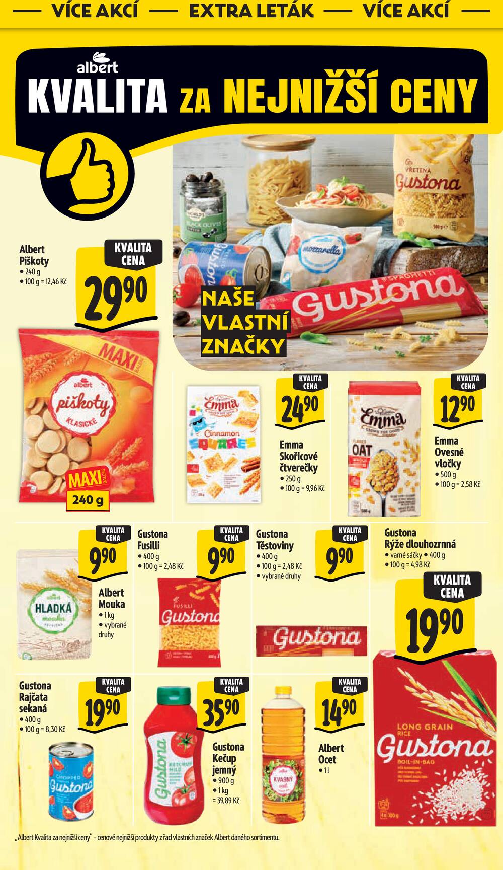 Leták Albert - Albert Supermarket Jihomoravský od 8.7. do 14.7.2026 - strana 8 Leták Albert - Albert Supermarket Jihomoravský od 8.7. do 14.7.2026 - strana 8