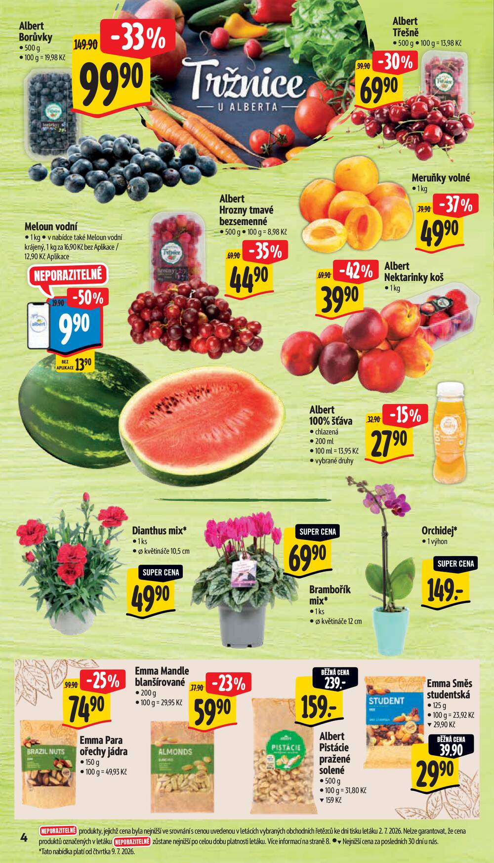 Leták Albert - Albert Supermarket Jihomoravský od 8.7. do 14.7.2026 - strana 12 Leták Albert - Albert Supermarket Jihomoravský od 8.7. do 14.7.2026 - strana 12