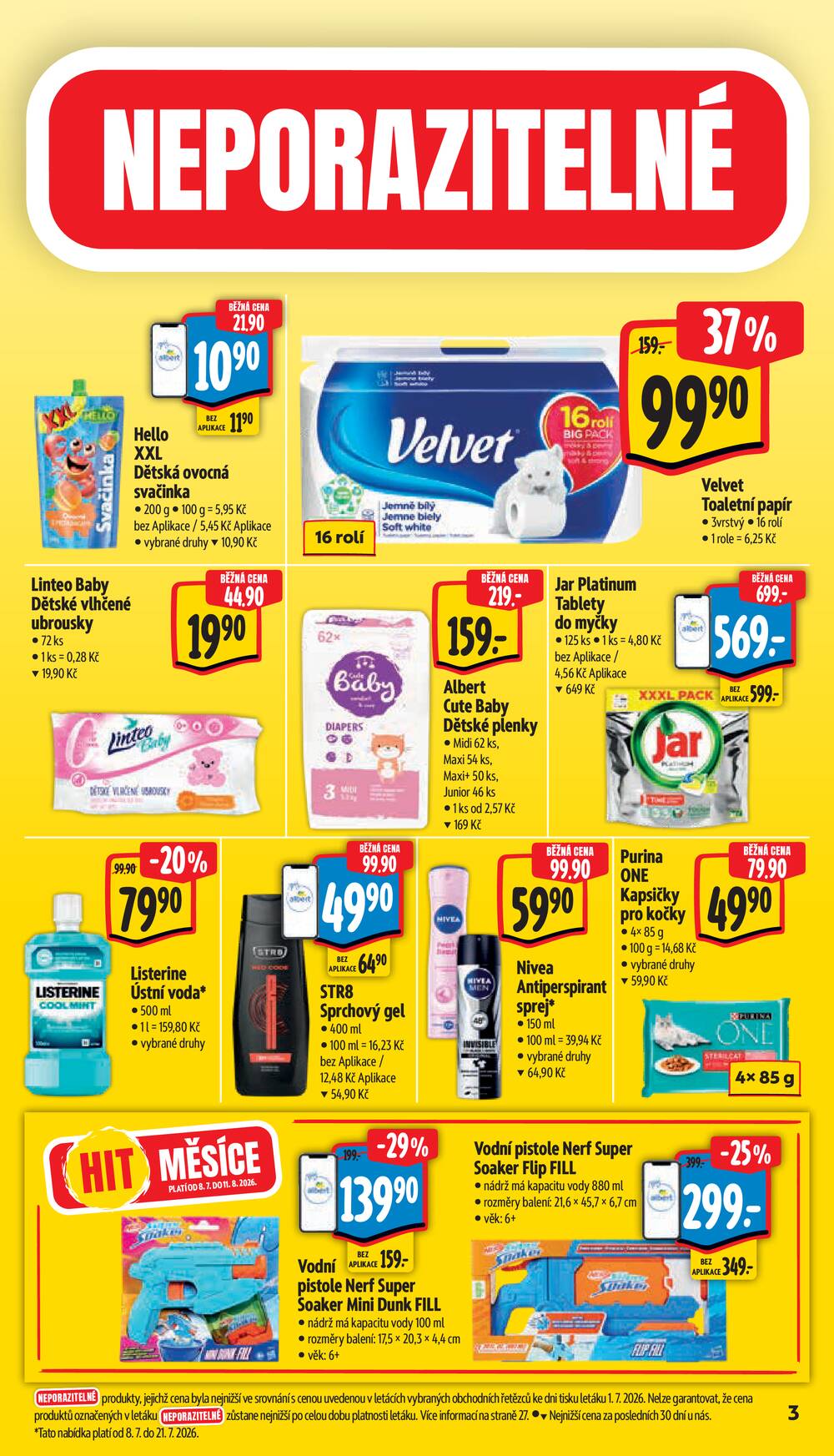 Albert  Hypermarket od 8.7. do 14.7.2026