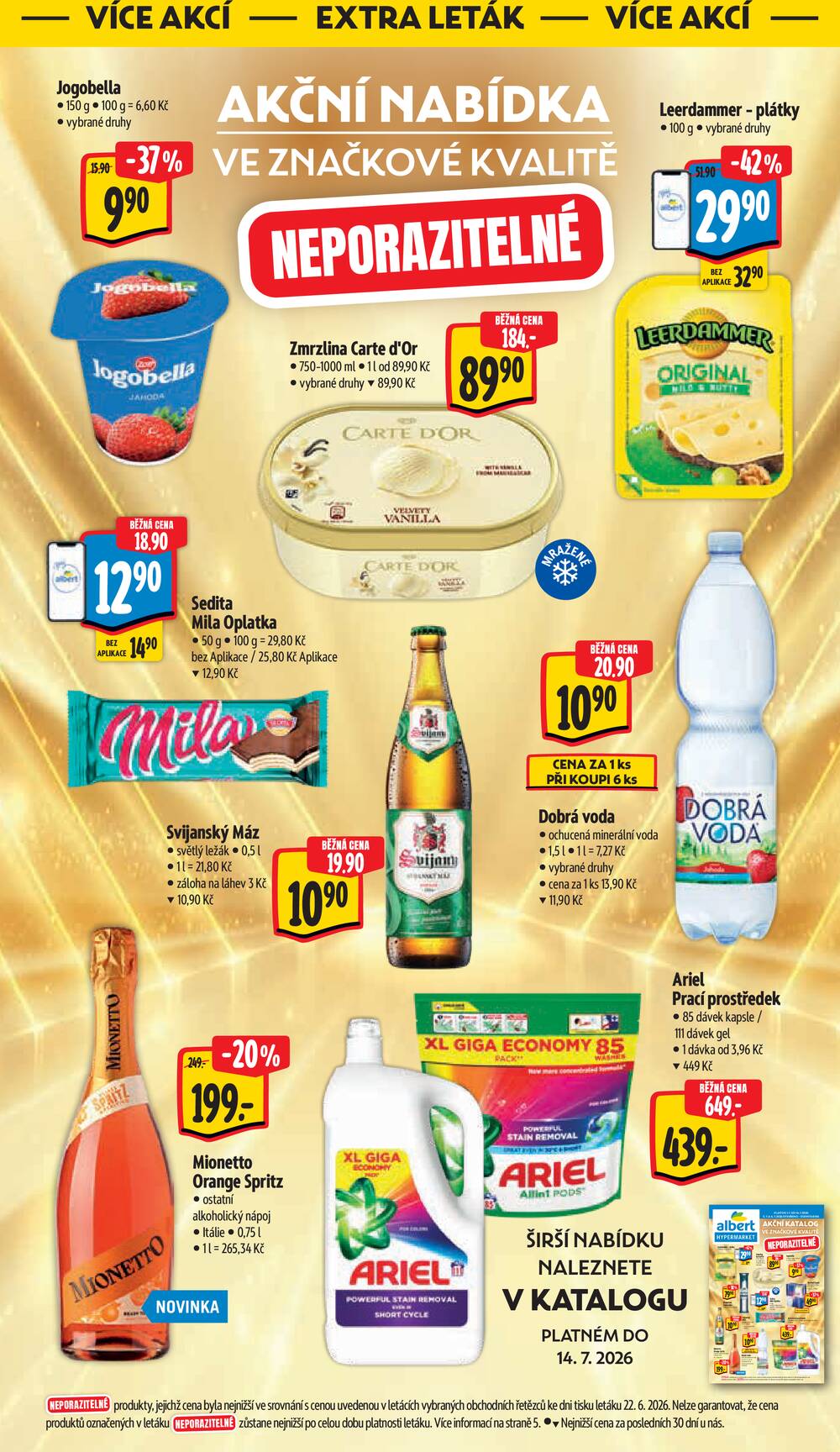 Albert  Hypermarket od 8.7. do 14.7.2026
