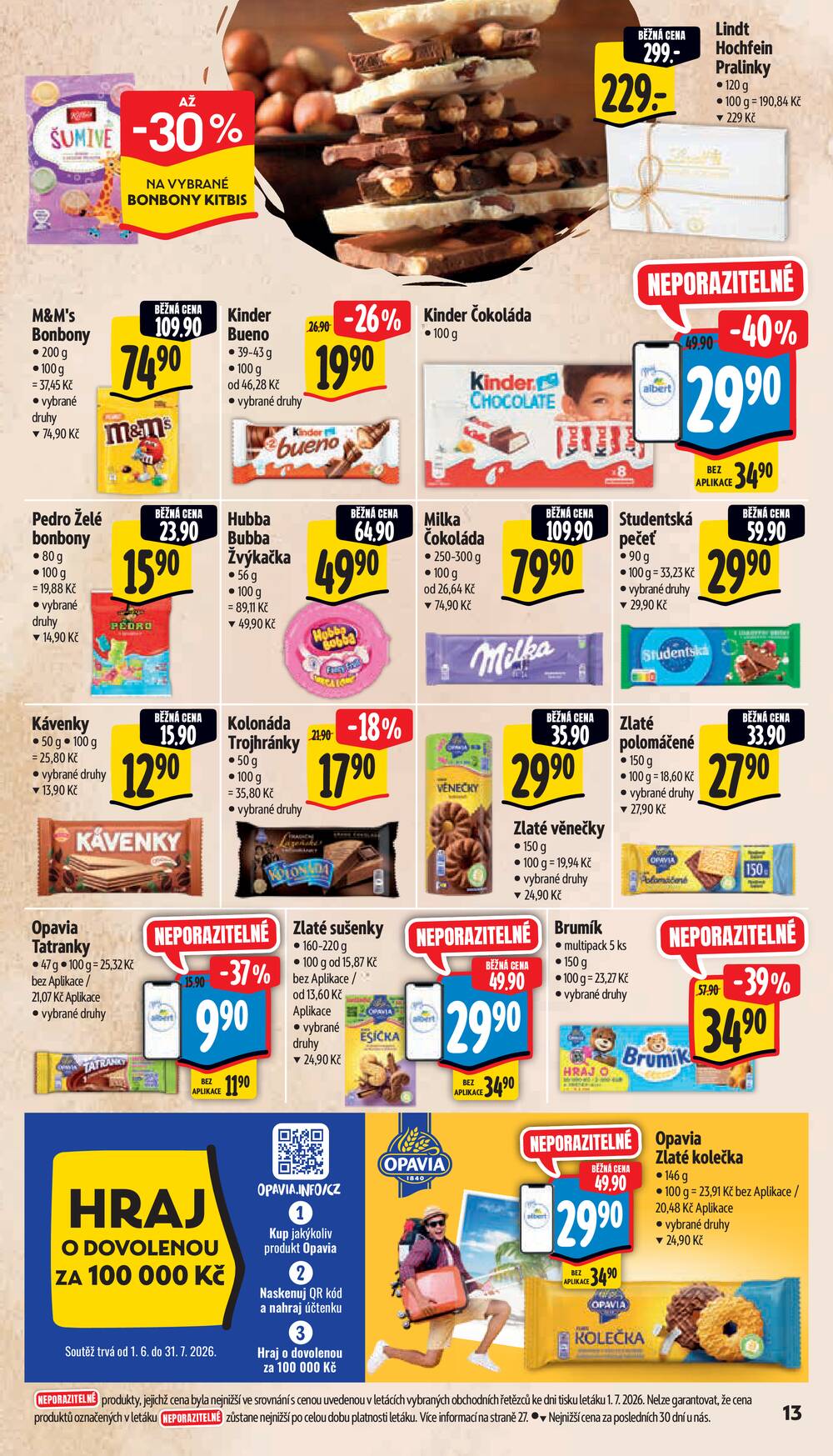 Albert  Hypermarket od 8.7. do 14.7.2026