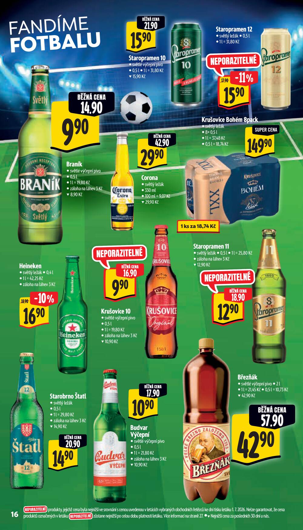 Albert  Hypermarket od 8.7. do 14.7.2026