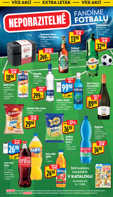 Albert  Hypermarket od 8.7. do 14.7.2026