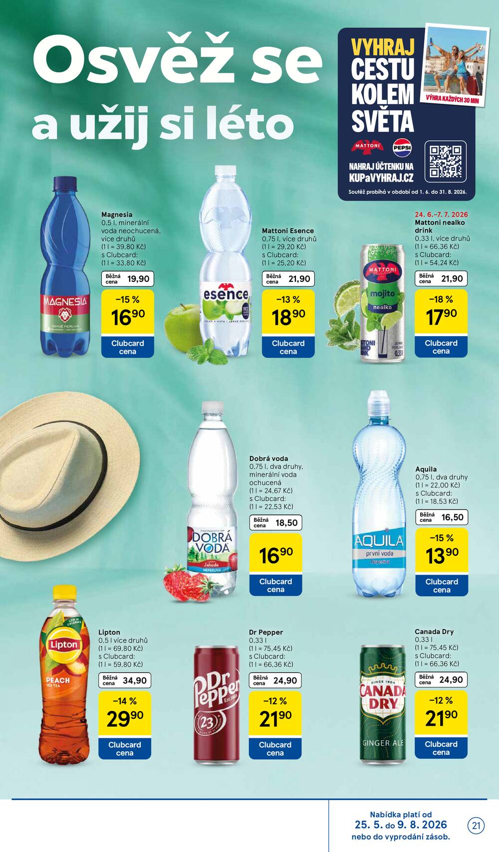 Leták Tesco - Tesco malé hypermarkety katalog značky od 8.7. do 4.8.2026 - strana 21 Leták Tesco - Tesco malé hypermarkety katalog značky od 8.7. do 4.8.2026 - strana 21