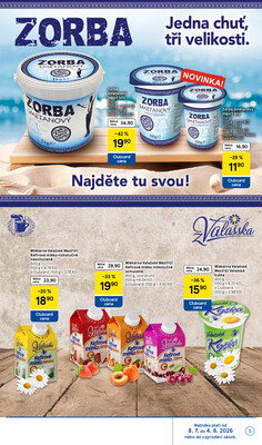 Tesco malé hypermarkety katalog značky od 8.7. do 4.8.2026