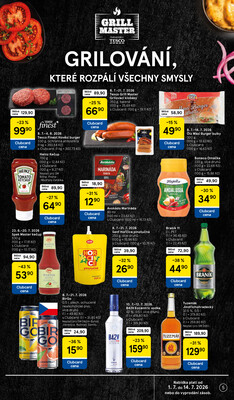 Tesco supermarkety od 8.7. do 14.7.2026