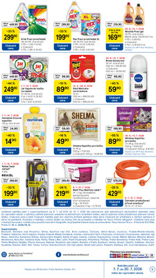 Tesco supermarkety od 8.7. do 14.7.2026