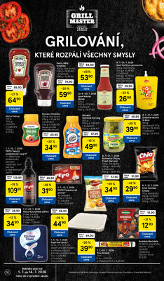 Tesco malé hypermarkety od 8.7. do 14.7.2026