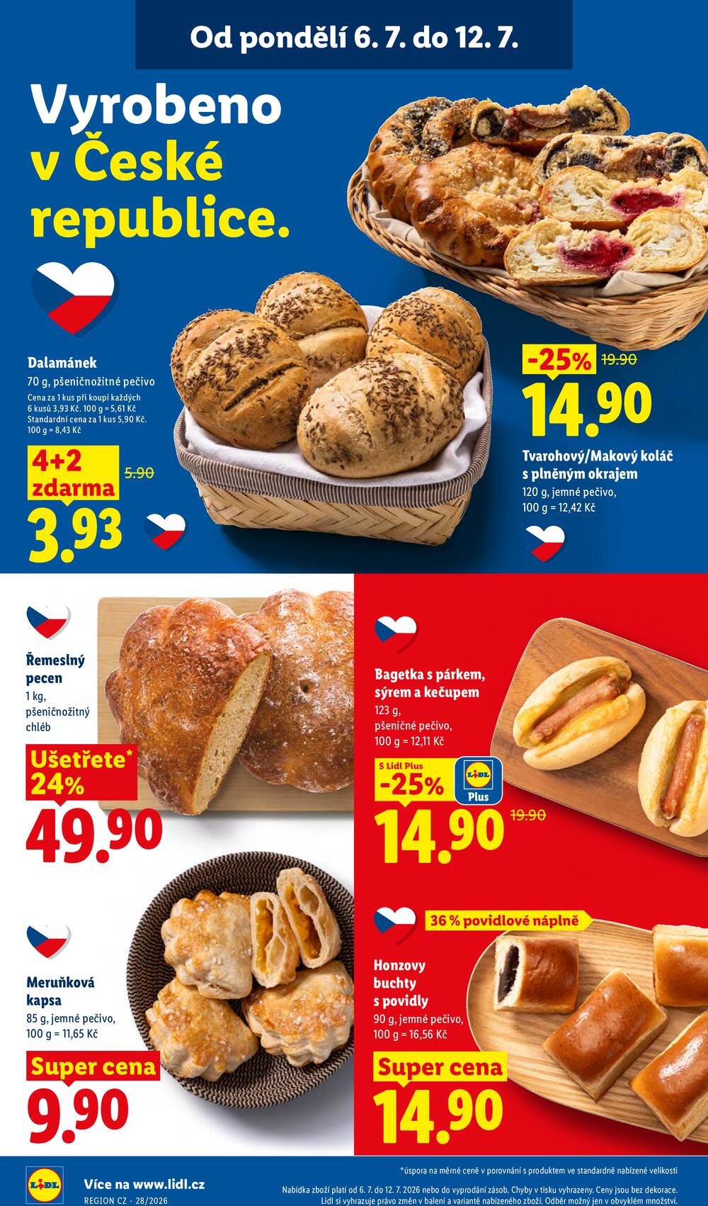 Leták Lidl - Lidl od 6.7. do 8.7.2026 - strana 12 Leták Lidl - Lidl od 6.7. do 8.7.2026 - strana 12