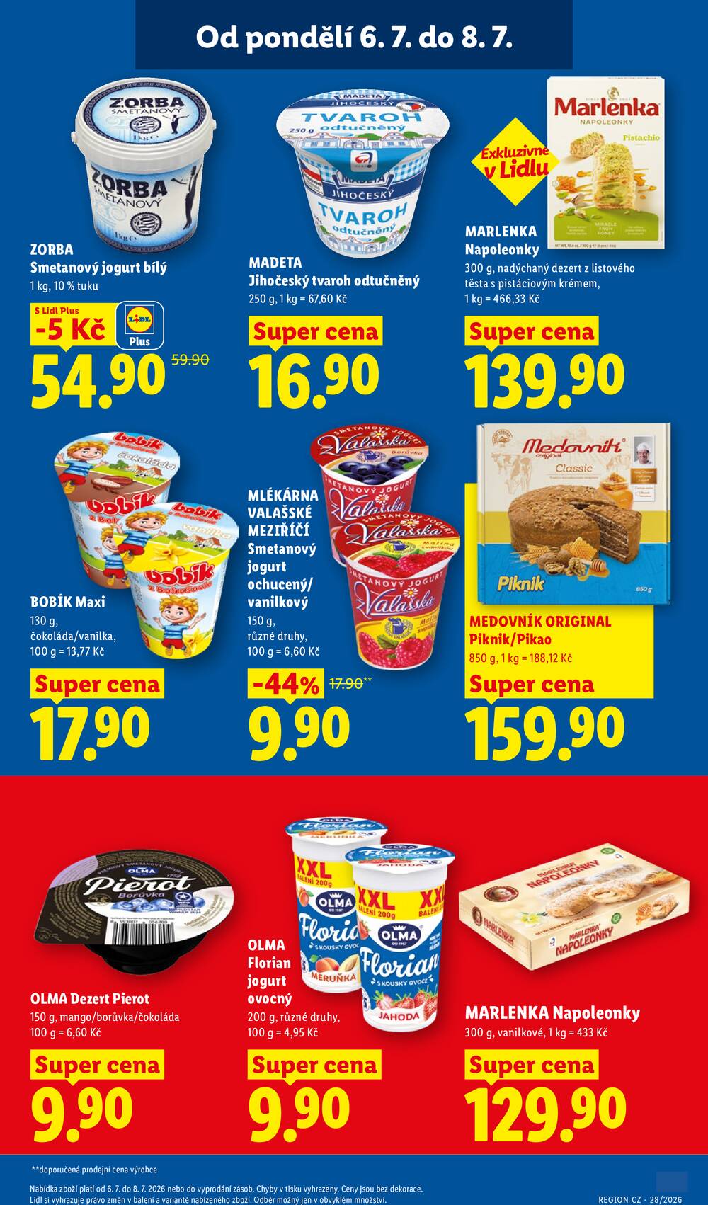 Leták Lidl - Lidl od 6.7. do 8.7.2026 - strana 15 Leták Lidl - Lidl od 6.7. do 8.7.2026 - strana 15