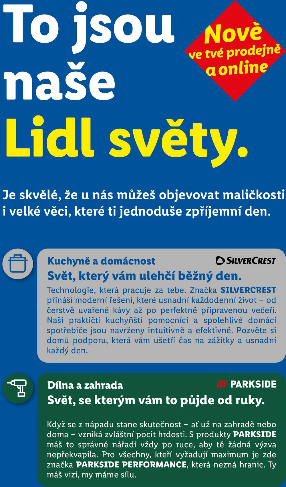 Leták Lidl - Lidl od 6.7. do 8.7.2026 - strana 32 Leták Lidl - Lidl od 6.7. do 8.7.2026 - strana 32