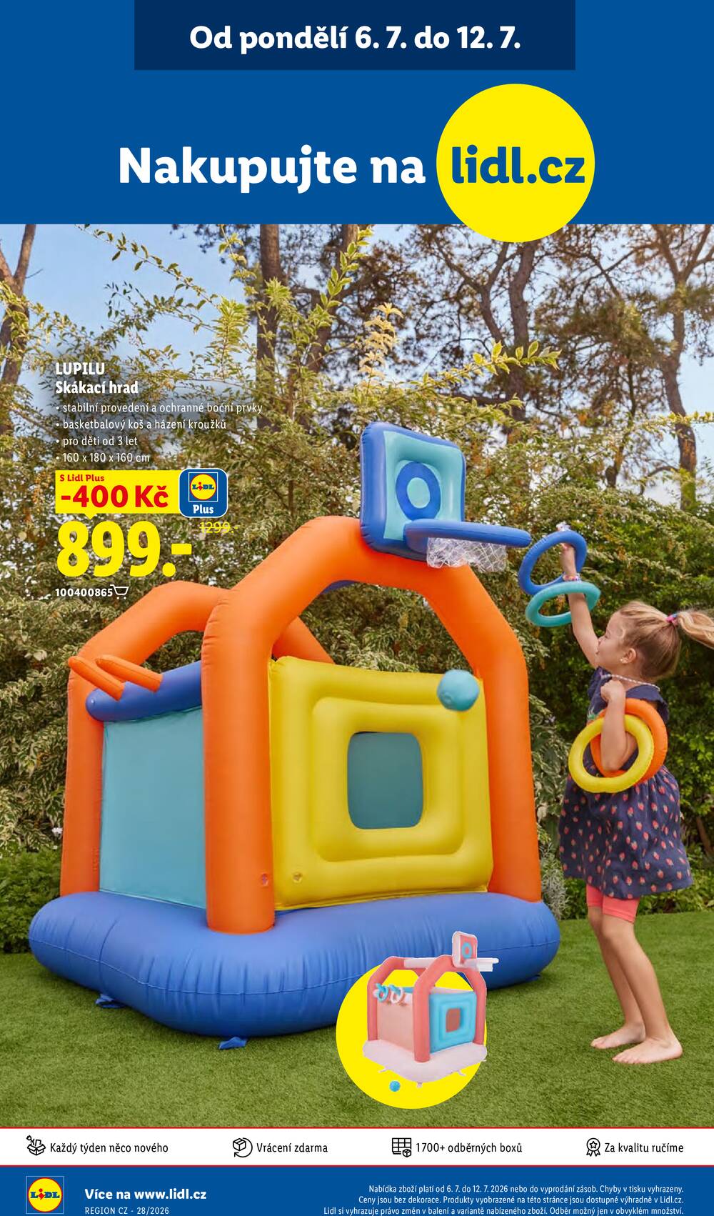 Lidl od 6.7. do 8.7.2026