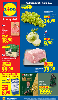 Letáky Lidl