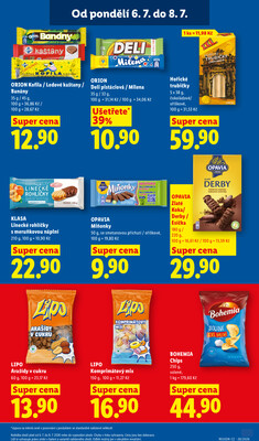 Lidl od 6.7. do 8.7.2026