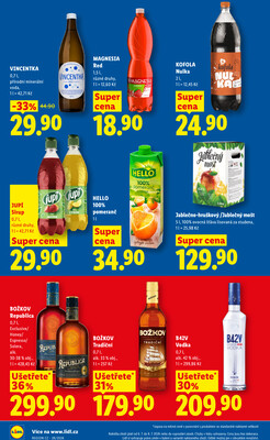 Lidl od 6.7. do 8.7.2026