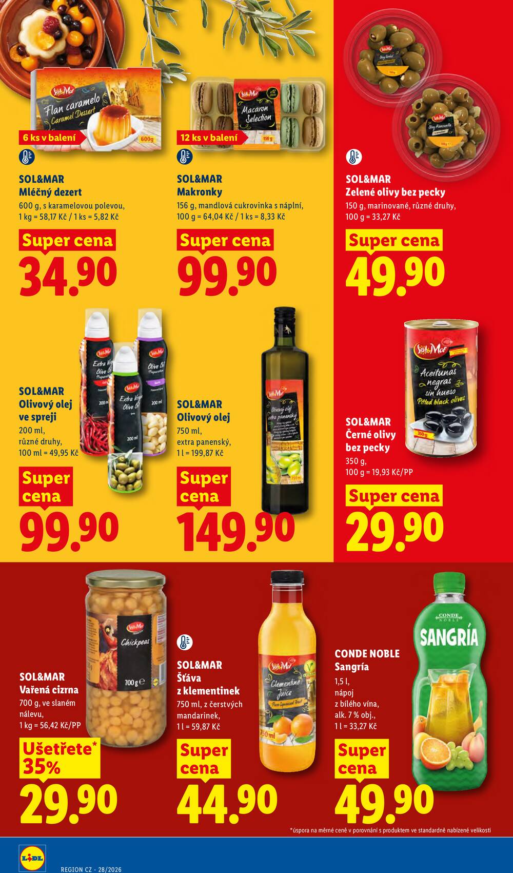 Lidl Čtvrtek od 9.7. do 12.7.2026