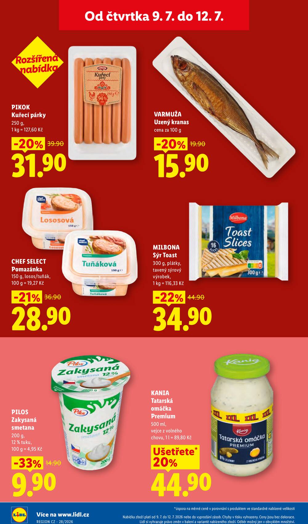 Leták Lidl - Lidl Čtvrtek od 9.7. do 12.7.2026 - strana 25 Leták Lidl - Lidl Čtvrtek od 9.7. do 12.7.2026 - strana 25