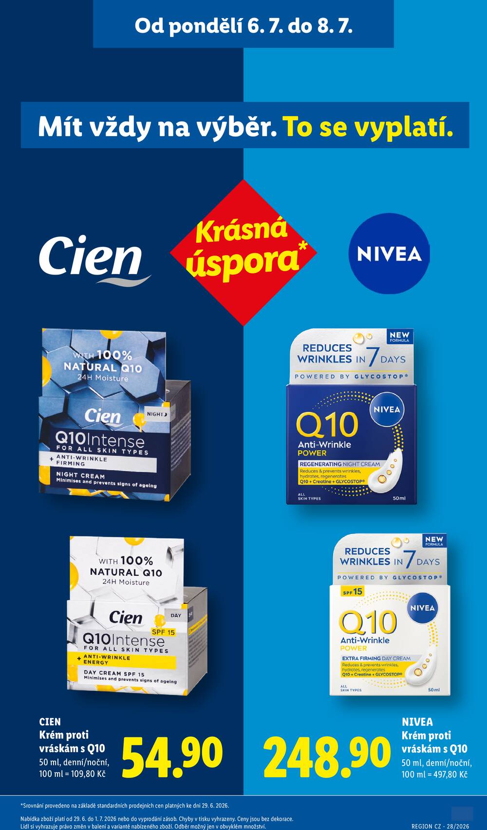 Leták Lidl - Lidl Čtvrtek od 9.7. do 12.7.2026 - strana 33 Leták Lidl - Lidl Čtvrtek od 9.7. do 12.7.2026 - strana 33