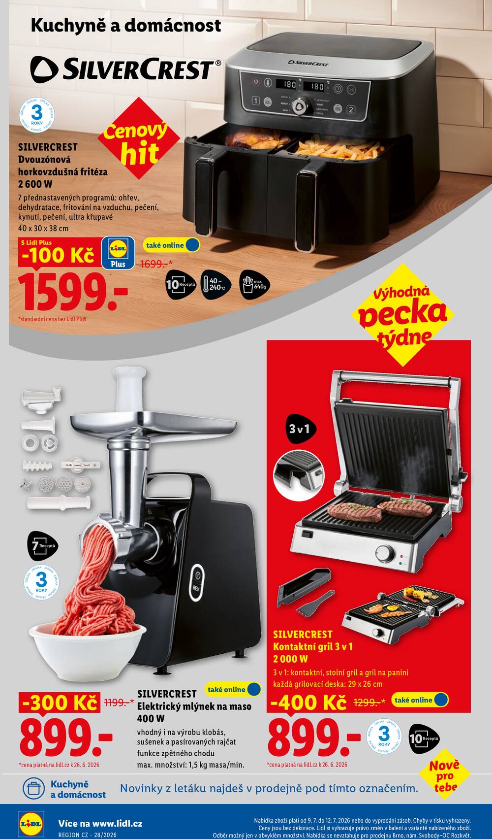 Leták Lidl - Lidl Čtvrtek od 9.7. do 12.7.2026 - strana 38 Leták Lidl - Lidl Čtvrtek od 9.7. do 12.7.2026 - strana 38