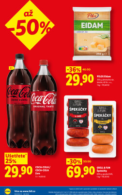 Lidl Čtvrtek od 9.7. do 12.7.2026