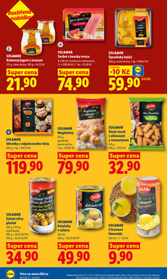 Lidl Čtvrtek od 9.7. do 12.7.2026