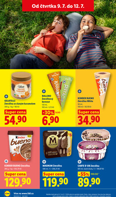 Lidl Čtvrtek od 9.7. do 12.7.2026