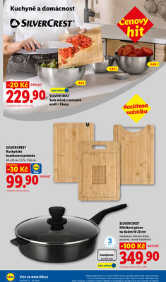 Lidl Čtvrtek od 9.7. do 12.7.2026