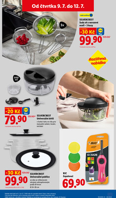 Lidl Čtvrtek od 9.7. do 12.7.2026