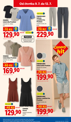 Lidl Čtvrtek od 9.7. do 12.7.2026