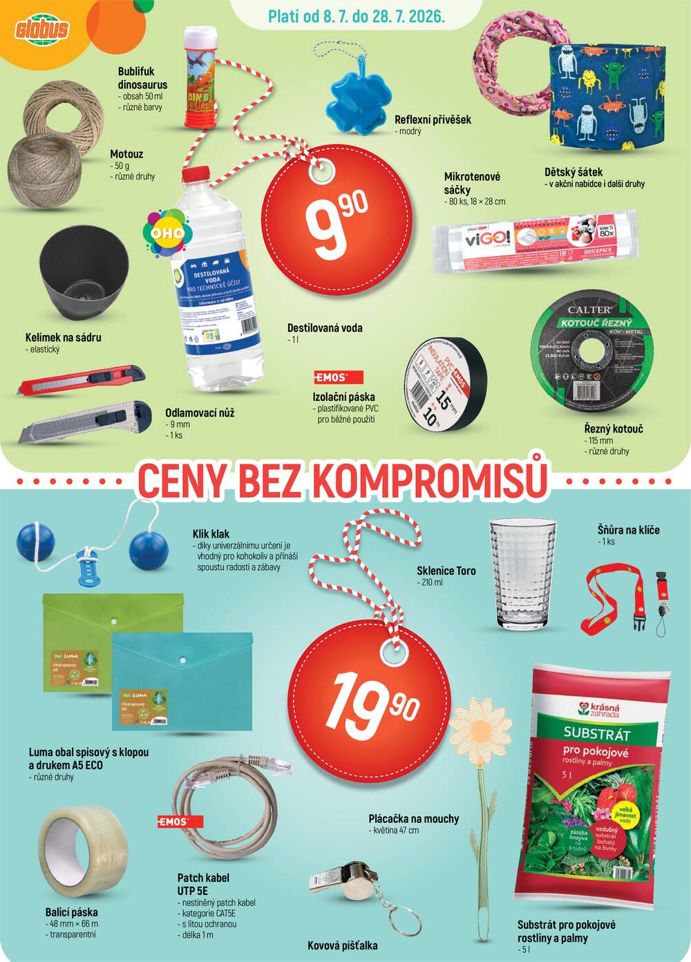 Leták Globus - Akční leták Globus 8.7. - 14.7.2026 - Globus Praha - Čakovice - strana 21 Leták Globus - Akční leták Globus 8.7. - 14.7.2026 - Globus Praha - Čakovice - strana 21