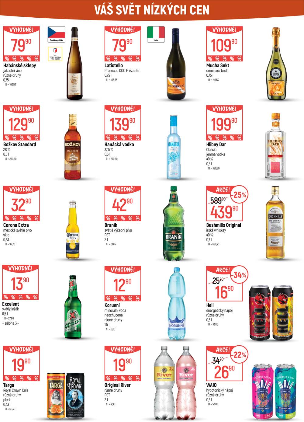 Akční leták Globus 8.7. - 14.7.2026 - Globus Praha - Čakovice
