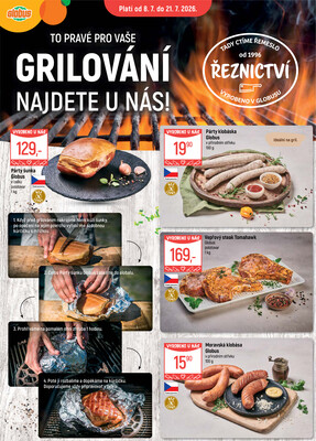 Letáky Globus