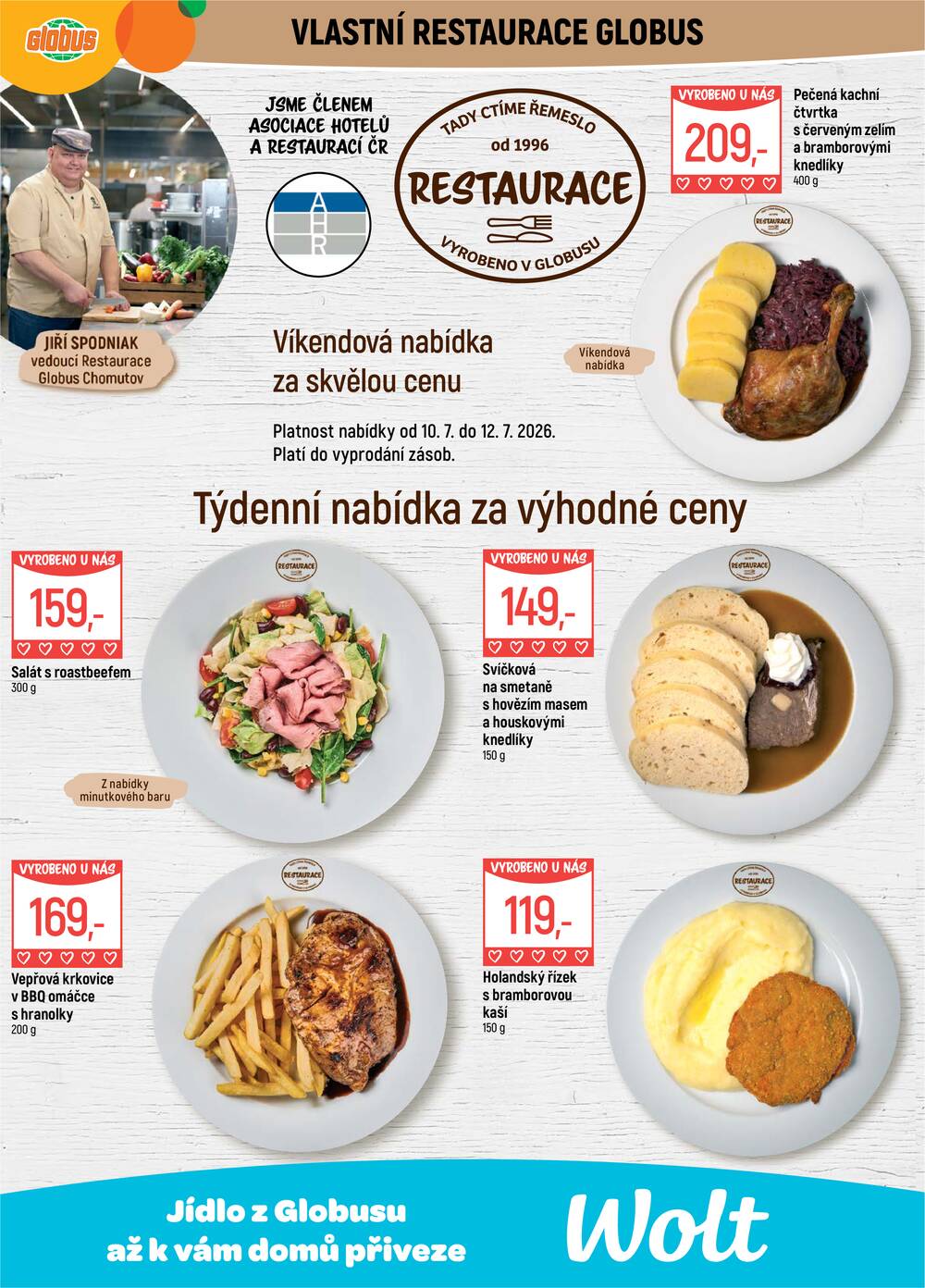 Leták Globus - Akční leták Globus 8.7. - 14.7.2026 - Globus Chomutov - strana 7 Leták Globus - Akční leták Globus 8.7. - 14.7.2026 - Globus Chomutov - strana 7