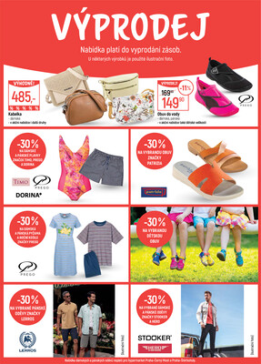 Akční leták Globus 8.7. - 14.7.2026 - Globus Chomutov