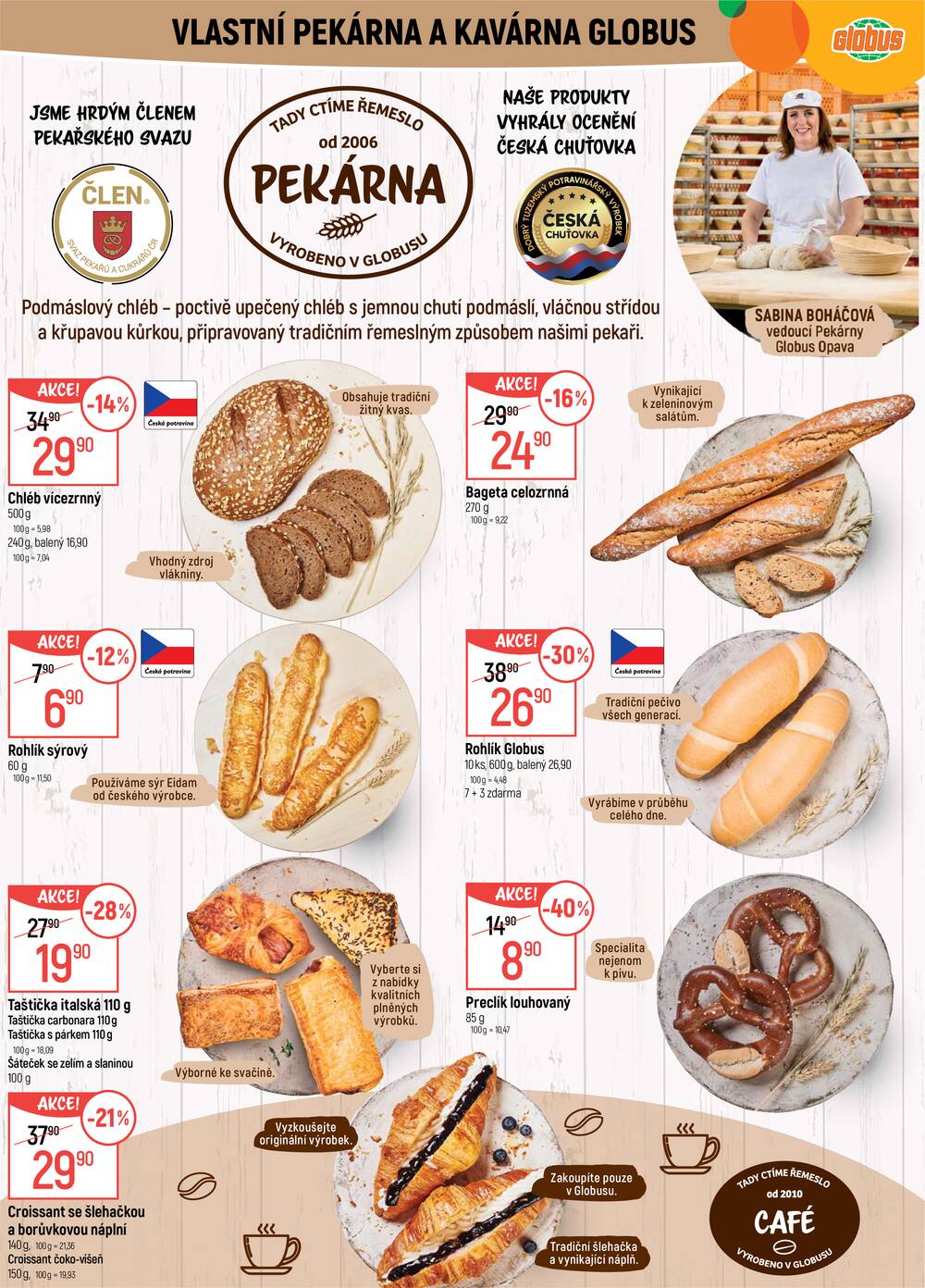 Akční leták Globus 8.7. - 14.7.2026 - Globus Opava