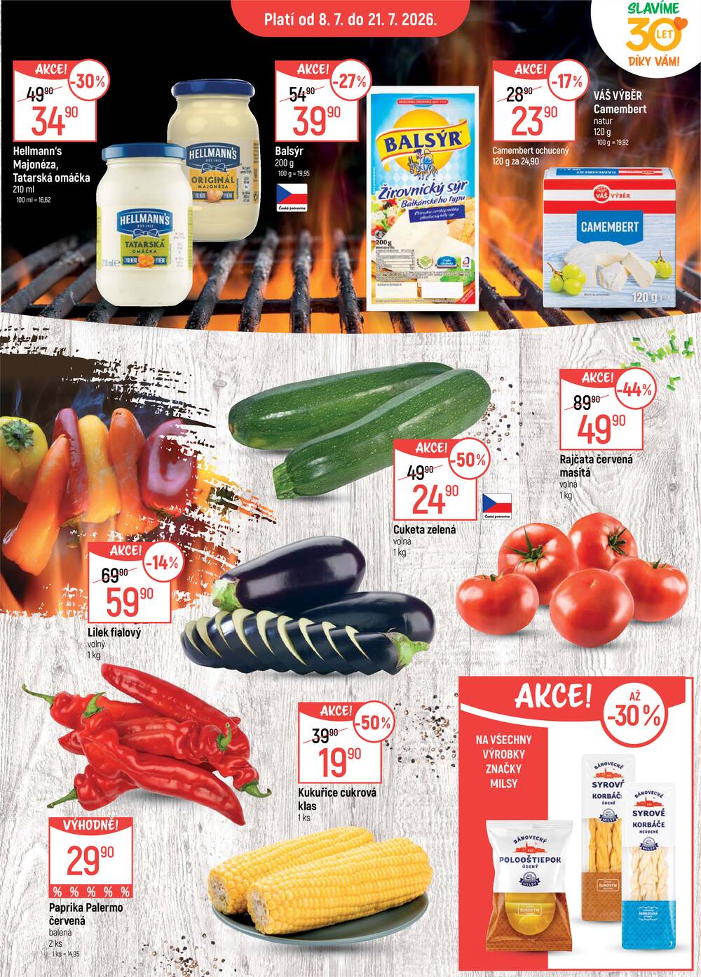 Akční leták Globus 8.7. - 14.7.2026 - Globus Opava
