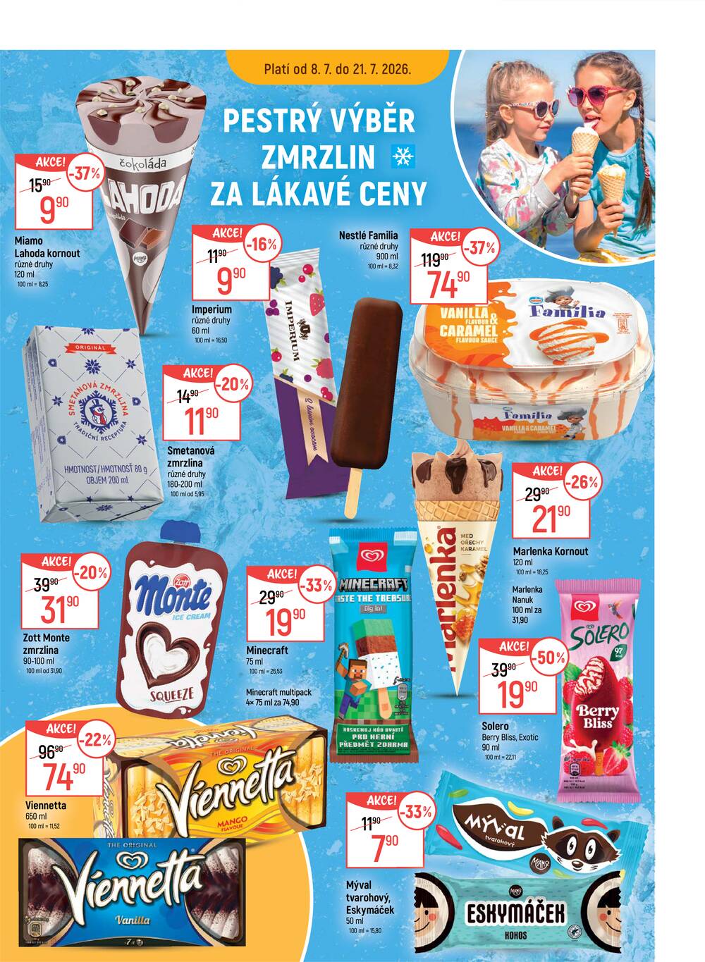 Akční leták Globus 8.7. - 14.7.2026 - Globus Ostrava