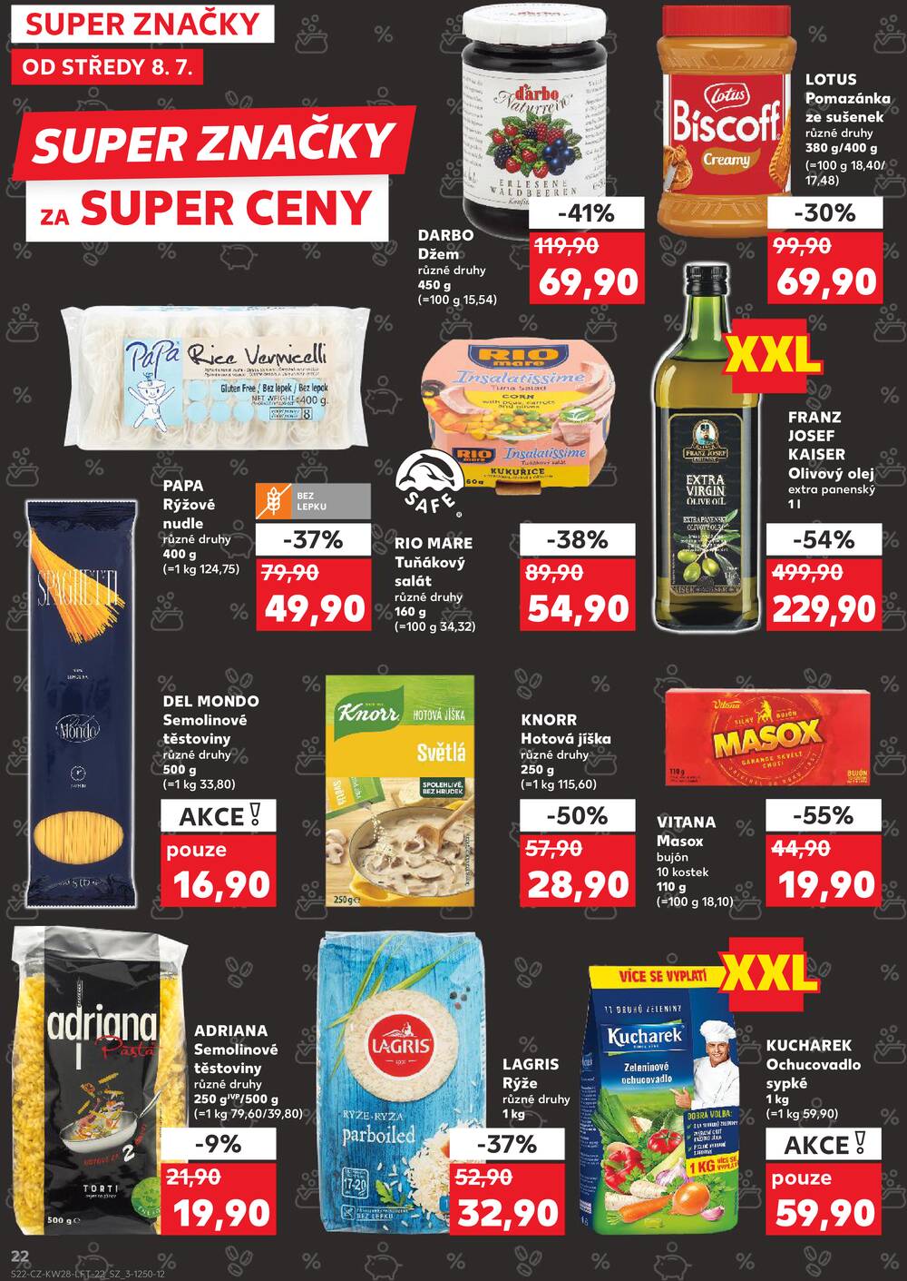 Kaufland 8.7. - 14.7. - Kaufland - Praha 3 (Jarov)