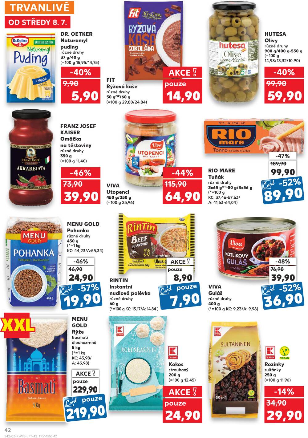Kaufland 8.7. - 14.7. - Kaufland Praha-Barrandov