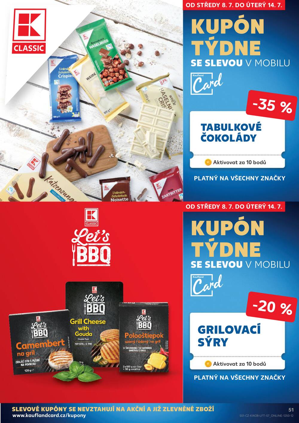 Kaufland 8.7. - 14.7. - Kaufland Praha-Barrandov