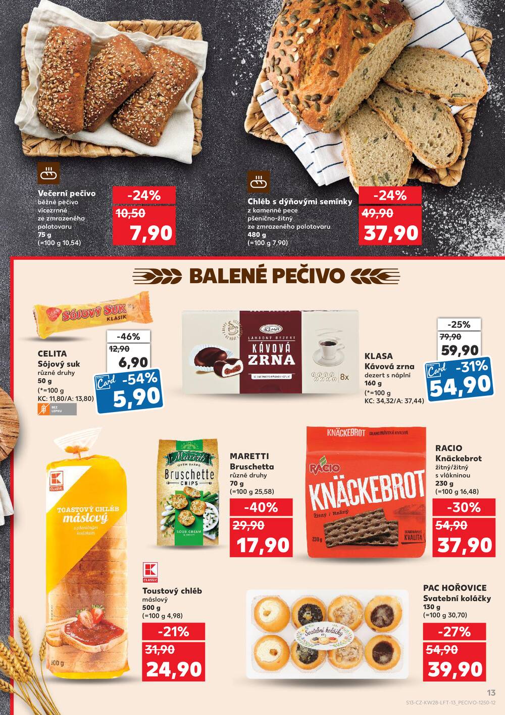 Kaufland 8.7. - 14.7. - Kaufland - Praha 8 (Libeň)