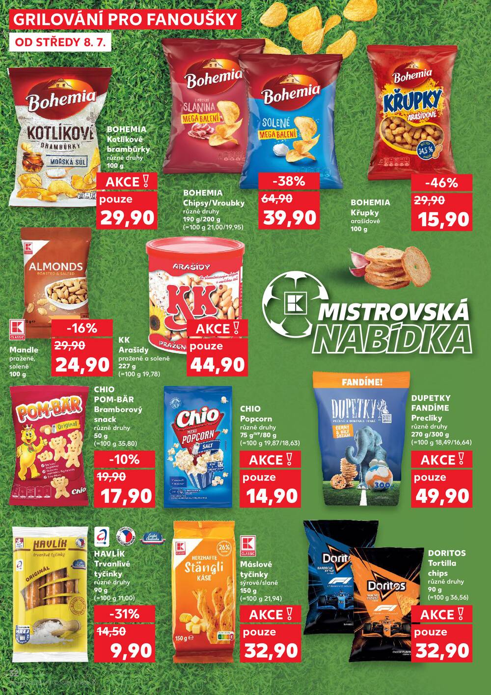 Leták Kaufland - Kaufland 8.7. - 14.7. - Kaufland - Děčín - strana 32 Leták Kaufland - Kaufland 8.7. - 14.7. - Kaufland - Děčín - strana 32