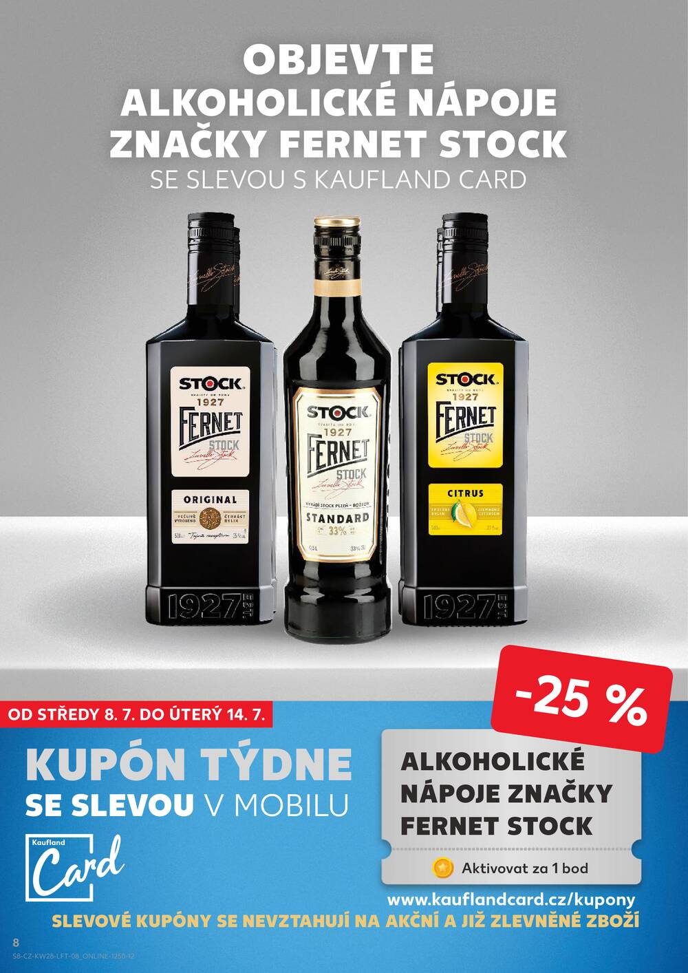 Leták Kaufland - Kaufland 8.7. - 14.7. - Kaufland - Mladá Boleslav - strana 8 Leták Kaufland - Kaufland 8.7. - 14.7. - Kaufland - Mladá Boleslav - strana 8