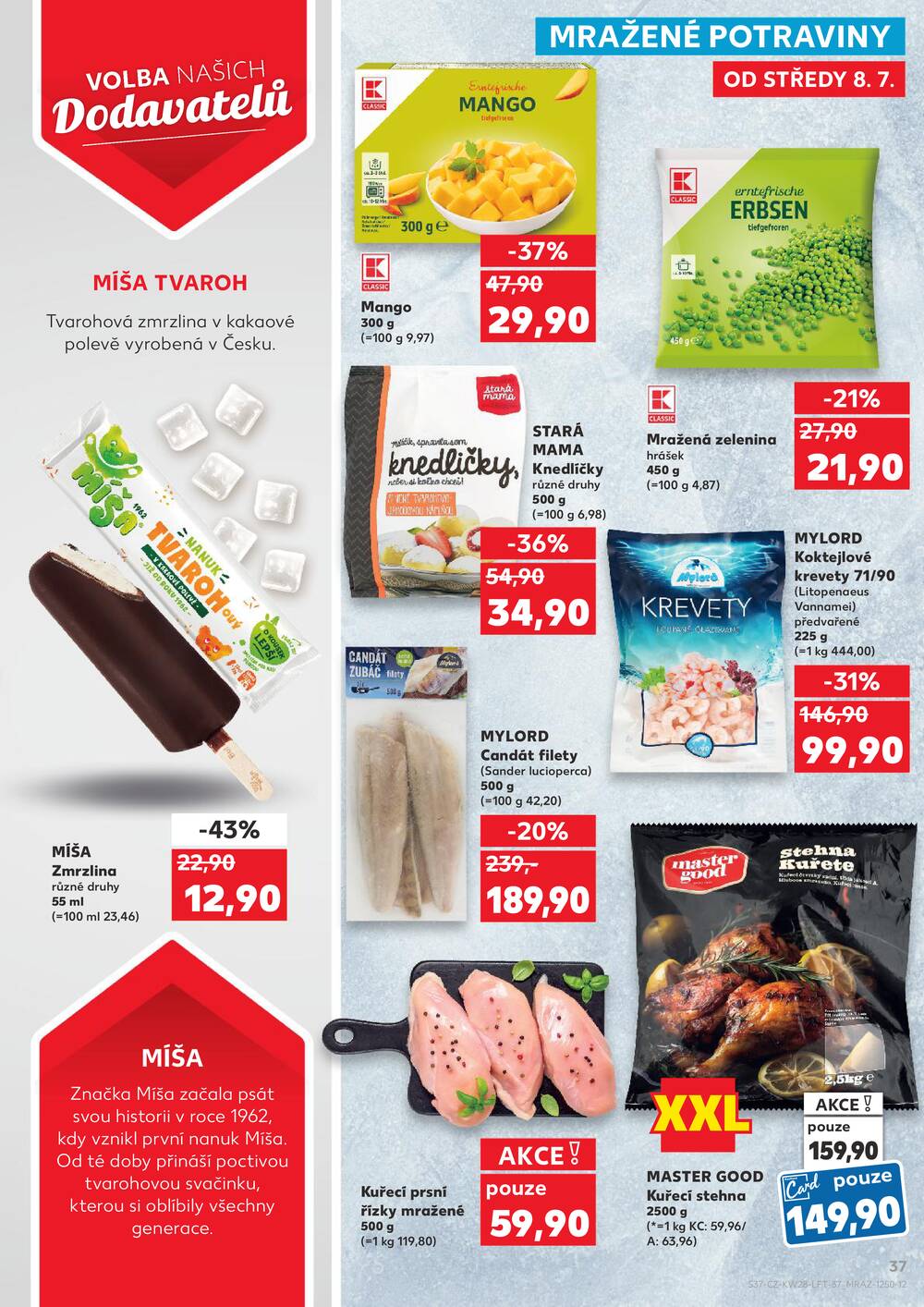 Leták Kaufland - Kaufland 8.7. - 14.7. - Kaufland - Mladá Boleslav - strana 37