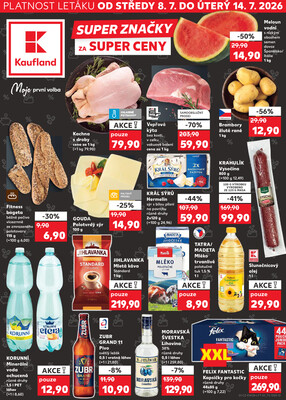 leták Kaufland