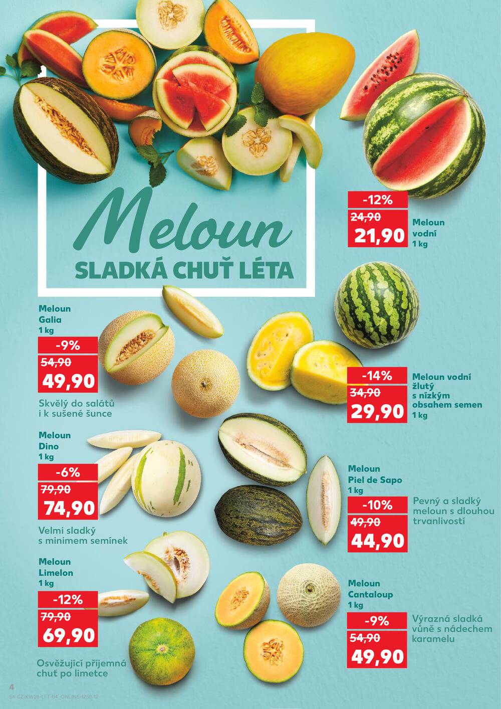Kaufland 8.7. - 14.7. - Kaufland - Teplice (Čs. Dobrovolců)