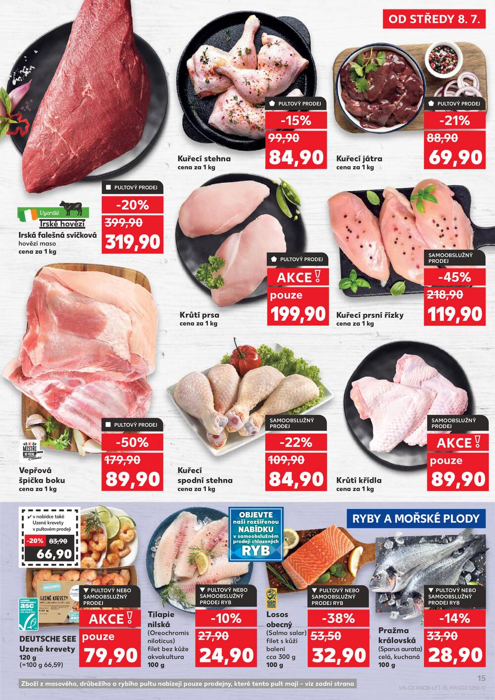 Kaufland 8.7. - 14.7. - Kaufland - Teplice (Čs. Dobrovolců)