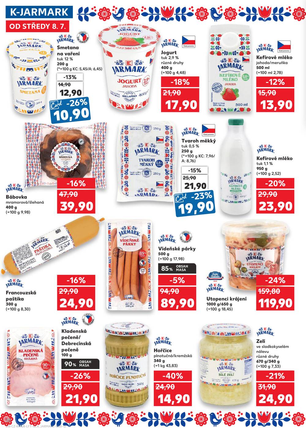 Kaufland 8.7. - 14.7. - Kaufland - Teplice (Čs. Dobrovolců)