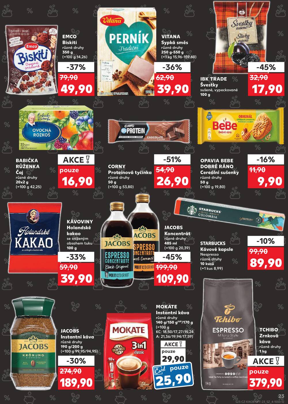 Kaufland 8.7. - 14.7. - Kaufland - Teplice (Čs. Dobrovolců)