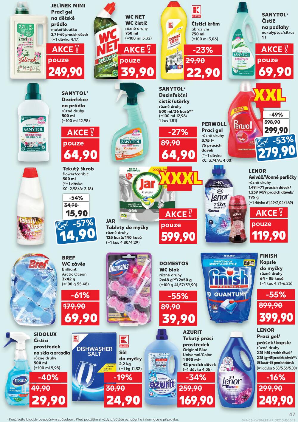 Kaufland 8.7. - 14.7. - Kaufland - Teplice (Čs. Dobrovolců)